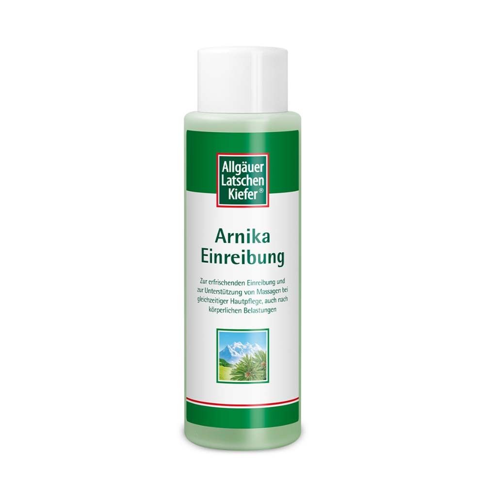 Allgäuer Latschenkiefer® Arnika Einreibung 500 ml Einreibung