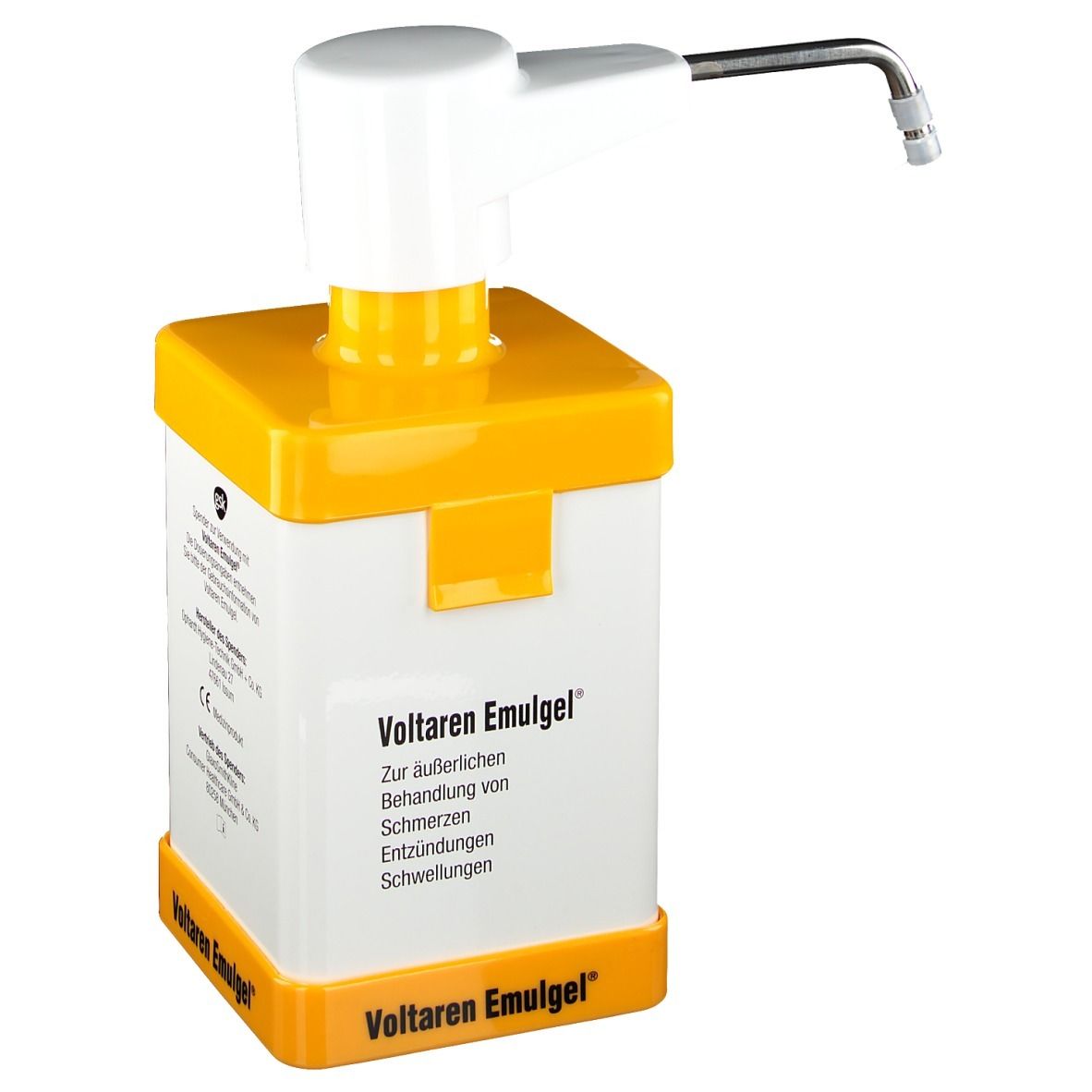 Emulgel® Spendergehäuse 1 Liter 1 St Spender