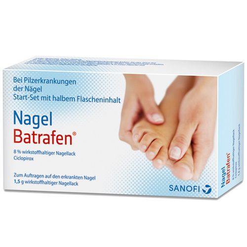 Nagel® Batrafen Lösung Nagelpilz Nagellack 1,5 g Lösung