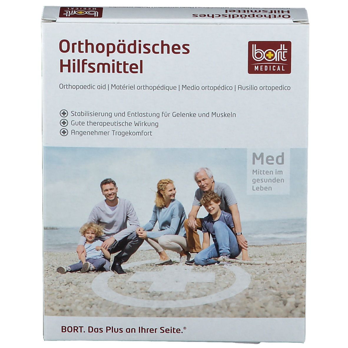 Fersenspornpolster Gr. C 41-44 2 St Einlagen