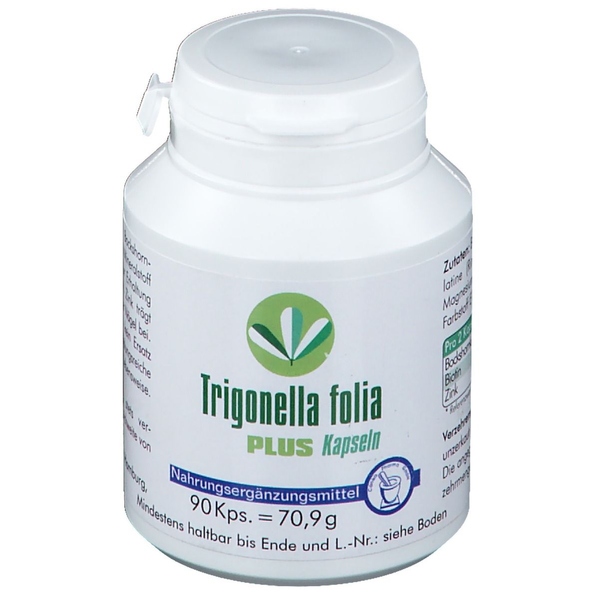 Trigonella Folia Plus Kapseln 90 St Kapseln