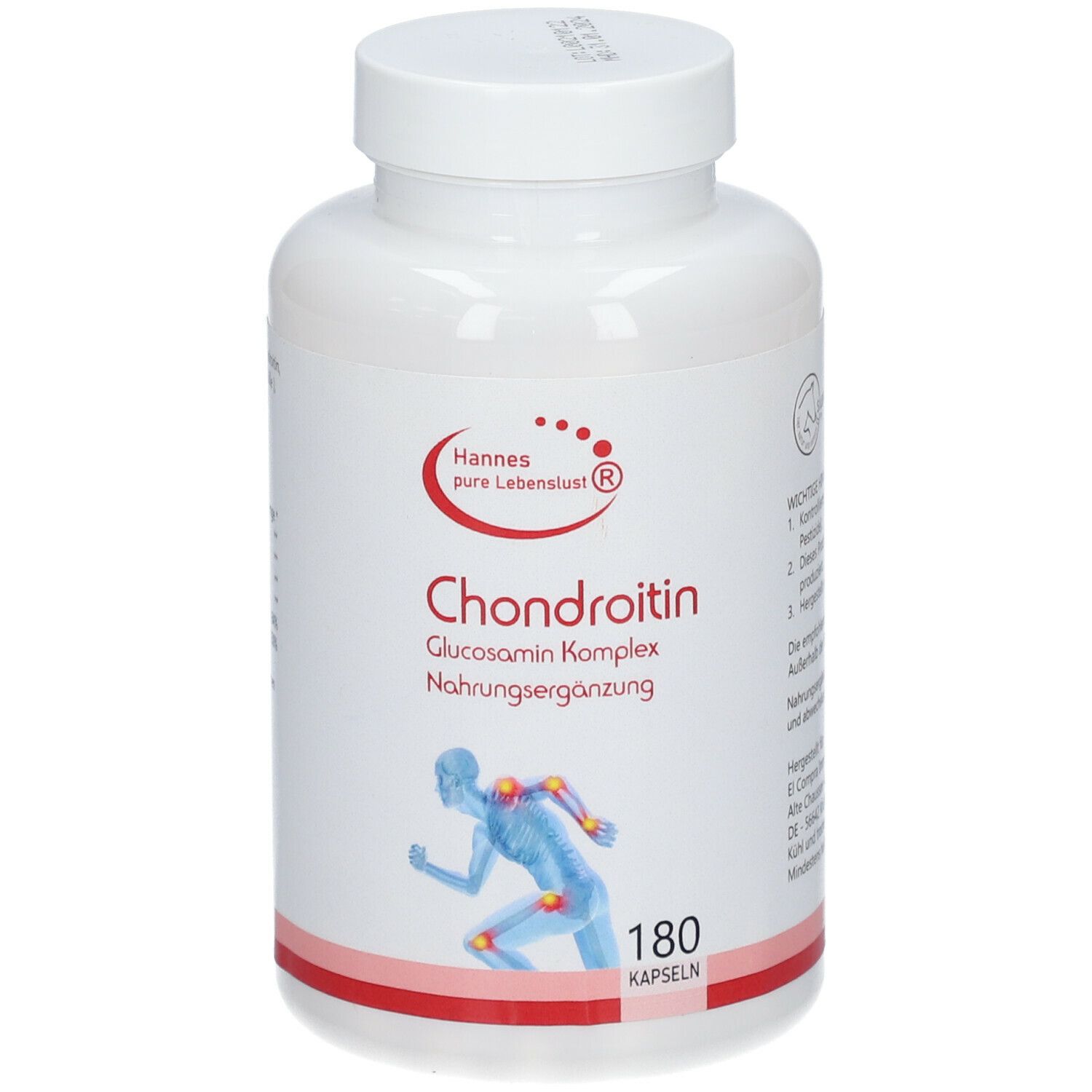 Chondroitin Glucosamin Komplex 180 St Kapseln
