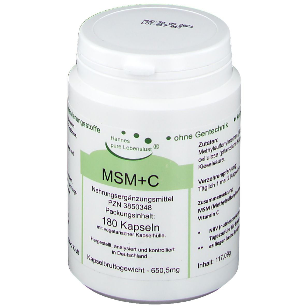 MSM 180 St Kapseln