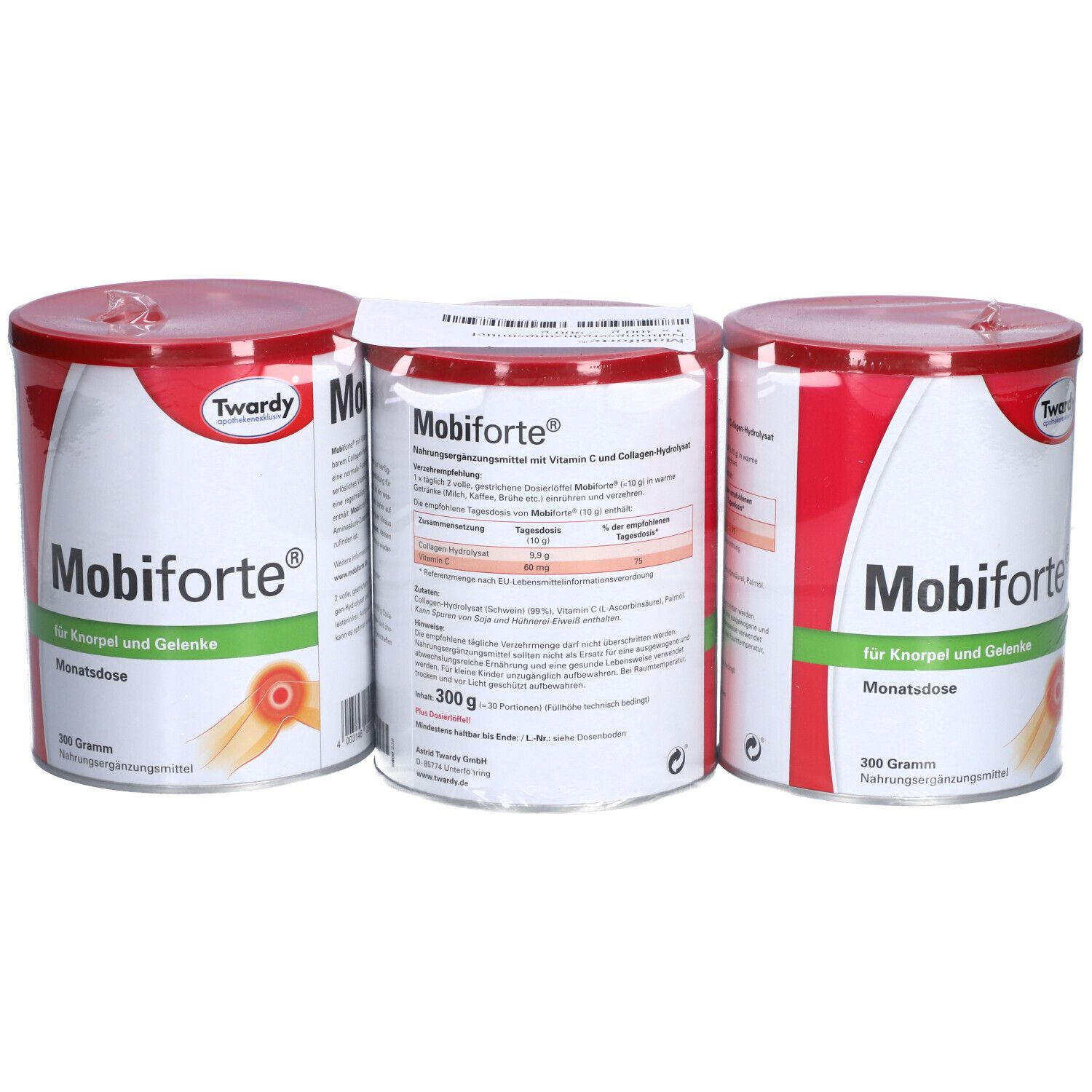 Mobiforte® Collagen-Hydrolysat Pulver 900 g Pulver