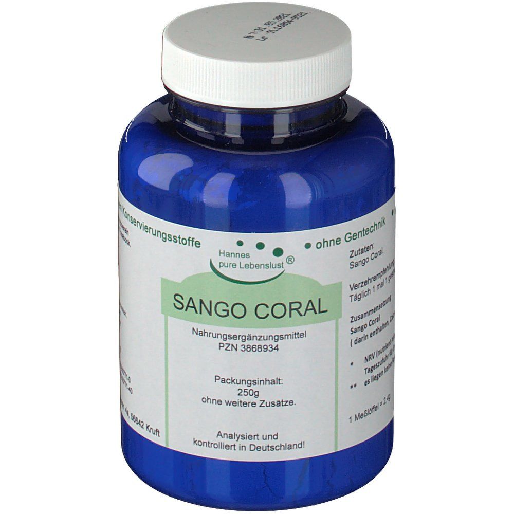 Sango Coral 250 g Pulver