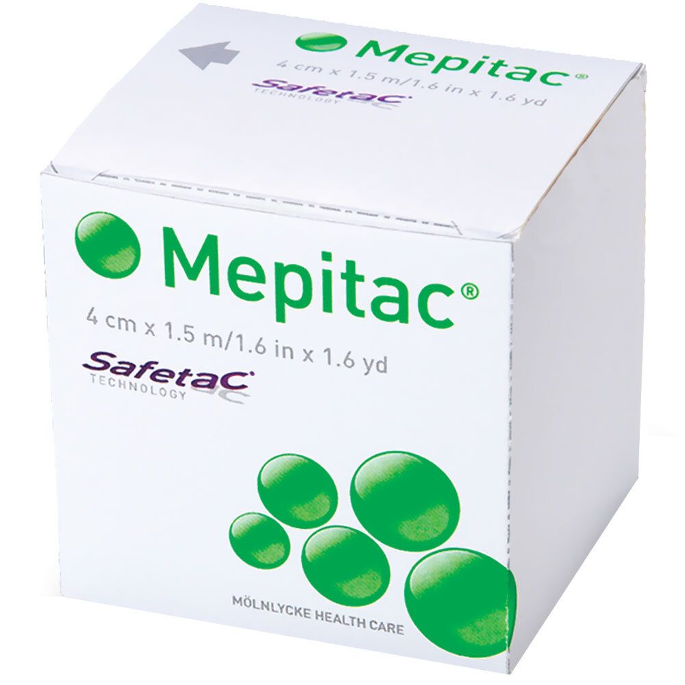 Mepitac® 4 x 150 cm Rolle unsteril 1 St Roller