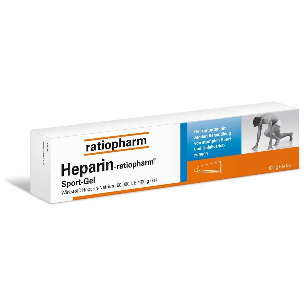 Heparin-ratiopharm® Sport Gel 100 g Gel
