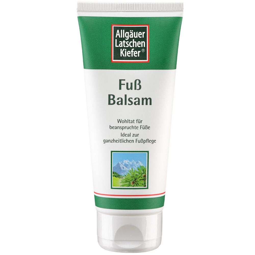 Allgäuer Latschenkiefer® Fuß Balsam 200 ml Balsam