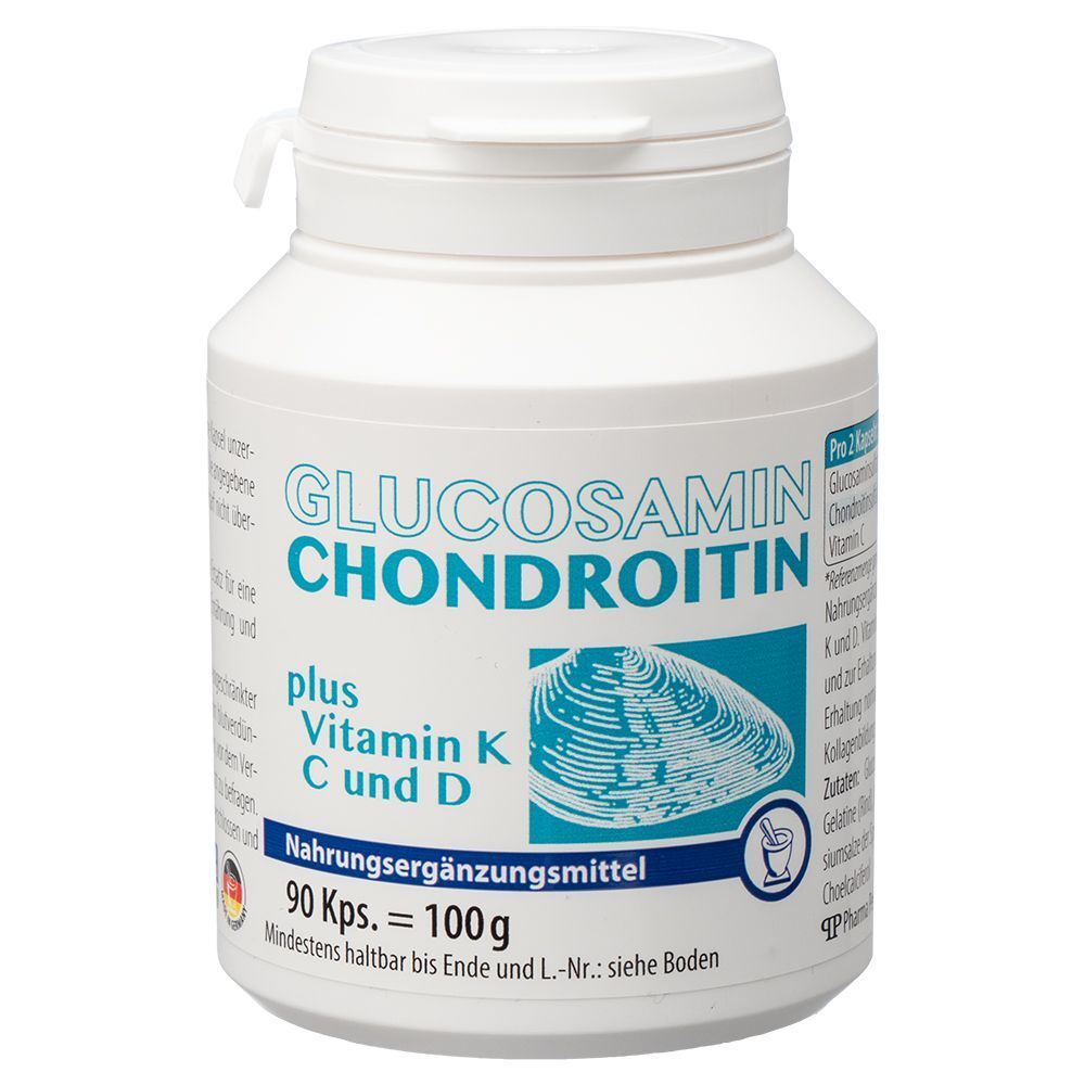 Glucosamin-Chondroitin + Vitamin K 90 St Kapseln