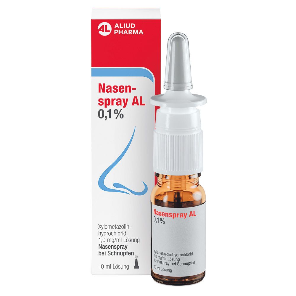 Nasenspray AL 0,1% 10 ml Lösung