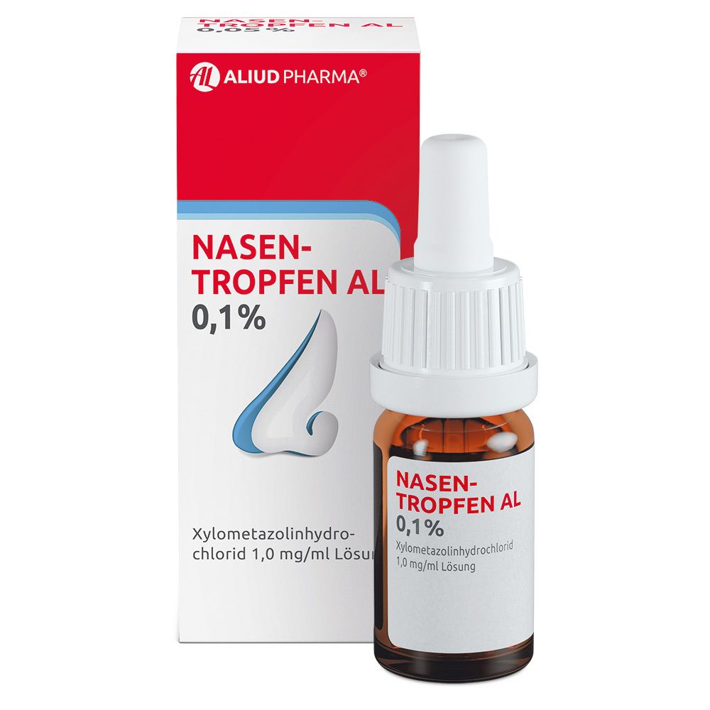 Nasentropfen AL 0,1 % 10 ml Lösung