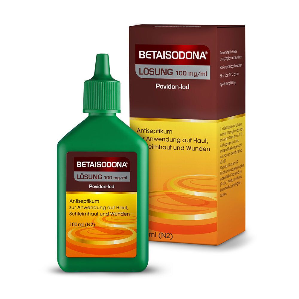 Betaisodona® Lösung 100 ml Lösung