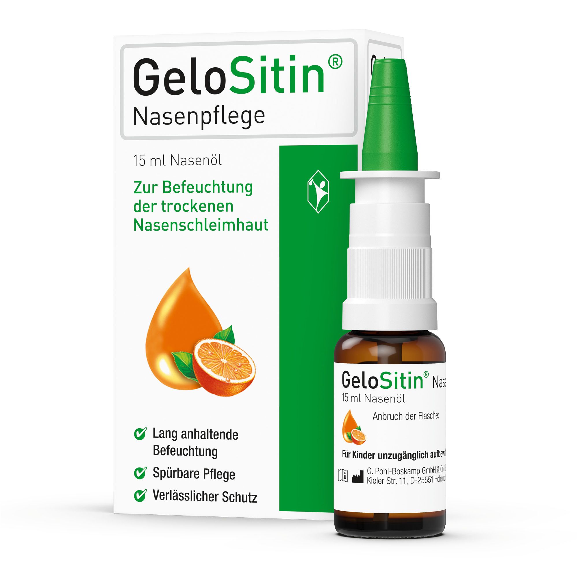 Nasenpflege 15 ml Spray