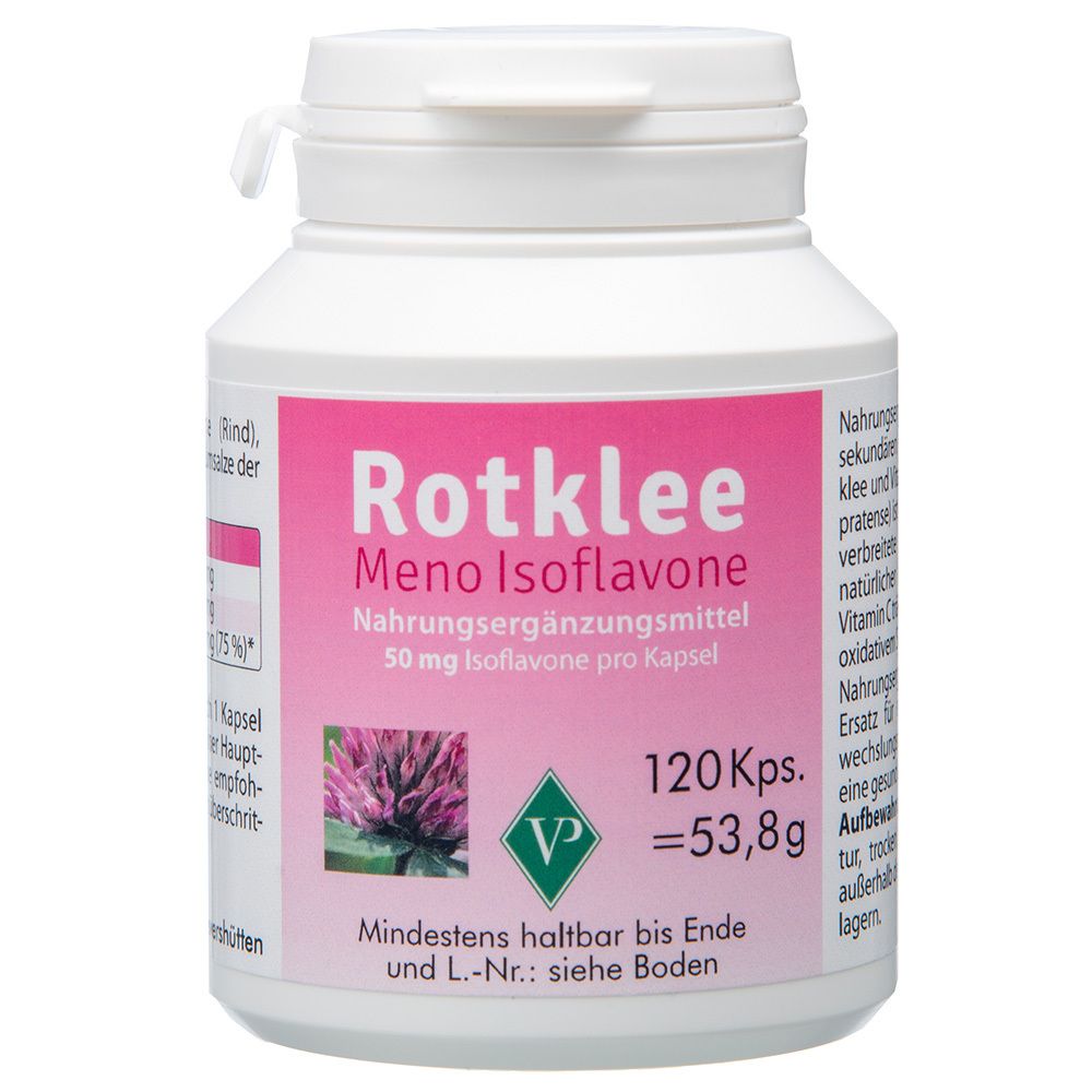 Rotklee Meno Isoflavone 120 St Kapseln