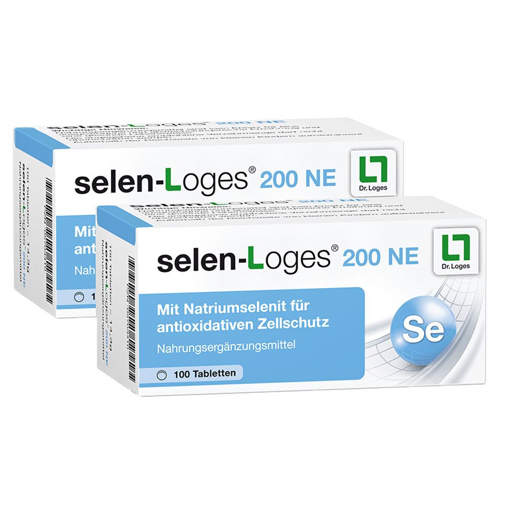 selen-Loges® 200 NE Tabletten 200 St Tabletten