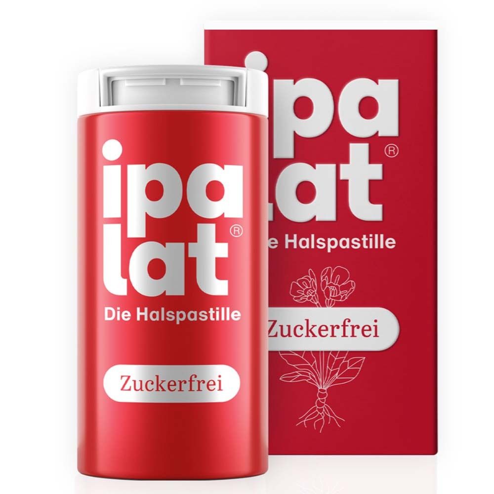 Halspastillen zuckerfrei 40 St Pastillen