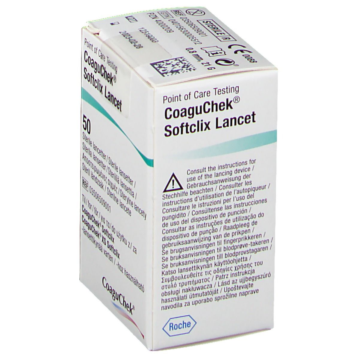 CoaguChek® Softclix Lancet