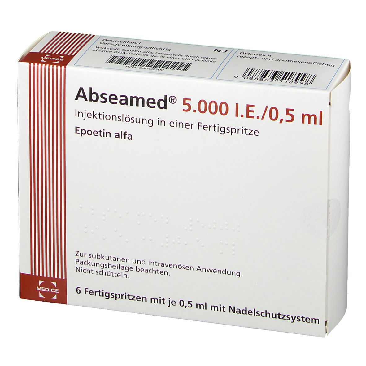 AbseamED5.000 I.E./0,5 ml