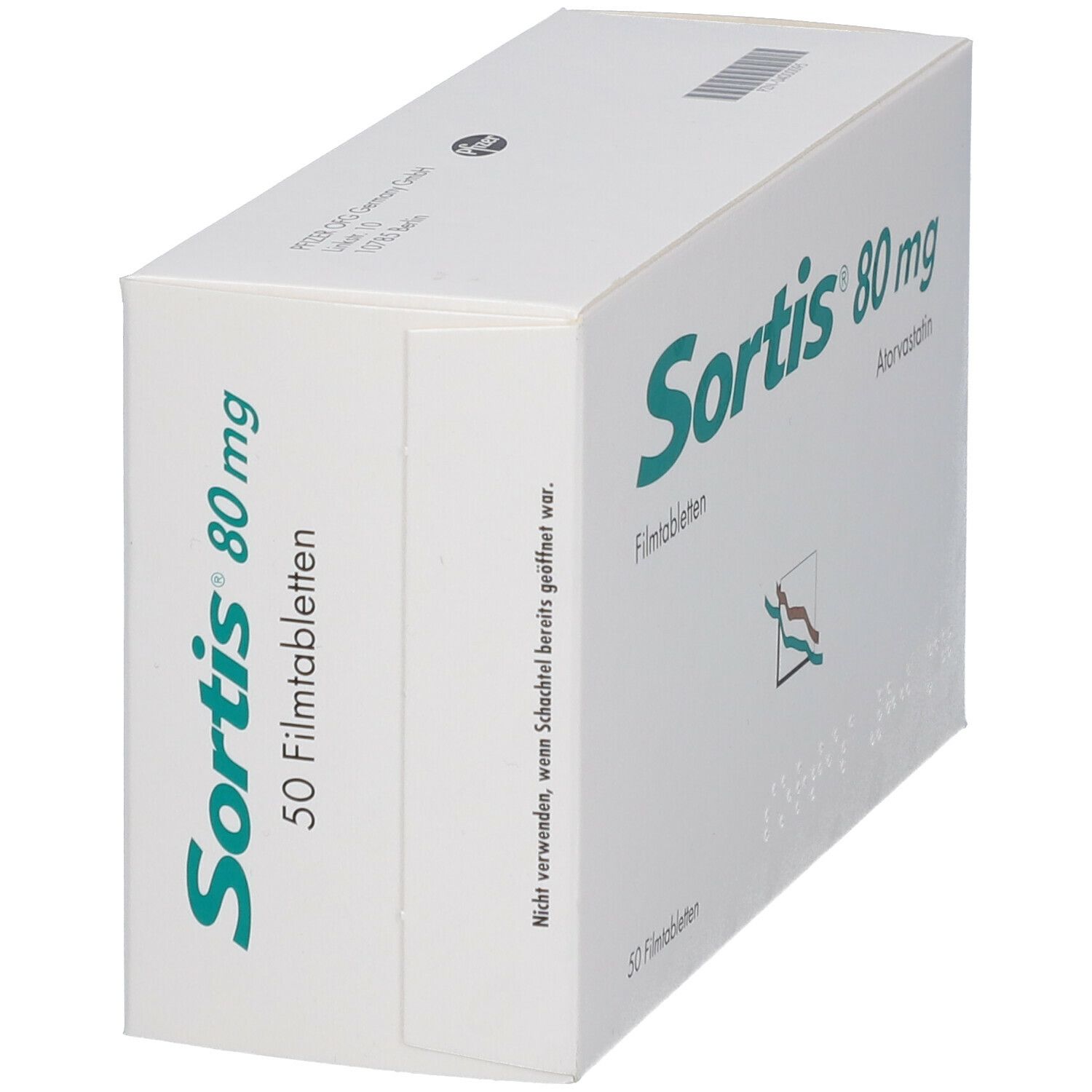 Sortis® 80 mg