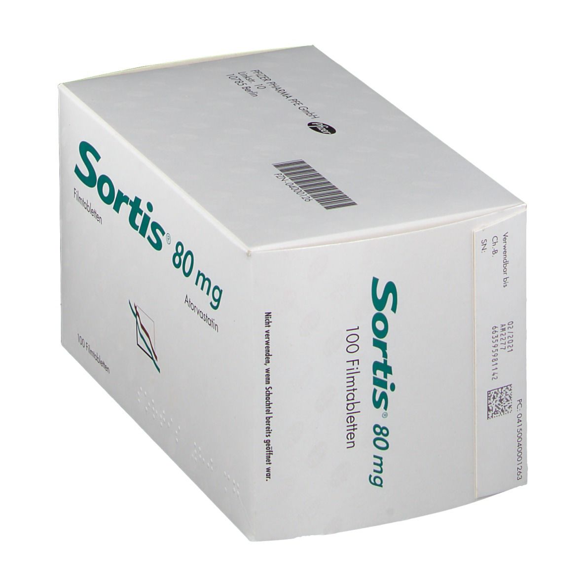 Sortis® 80 mg
