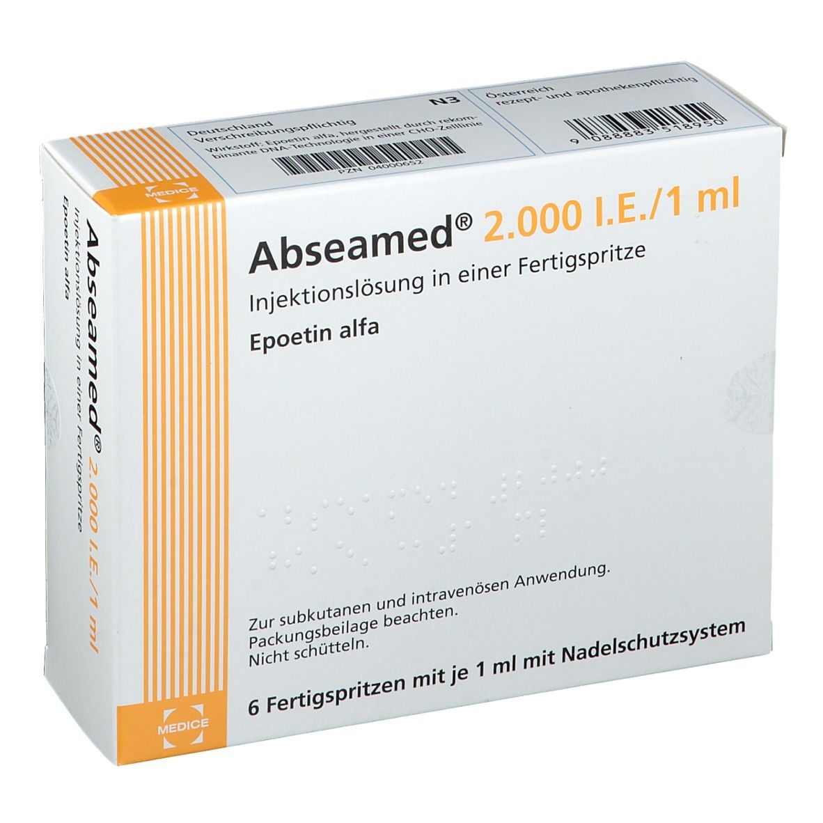 Abseamed® 2.000 I.E./1 ml
