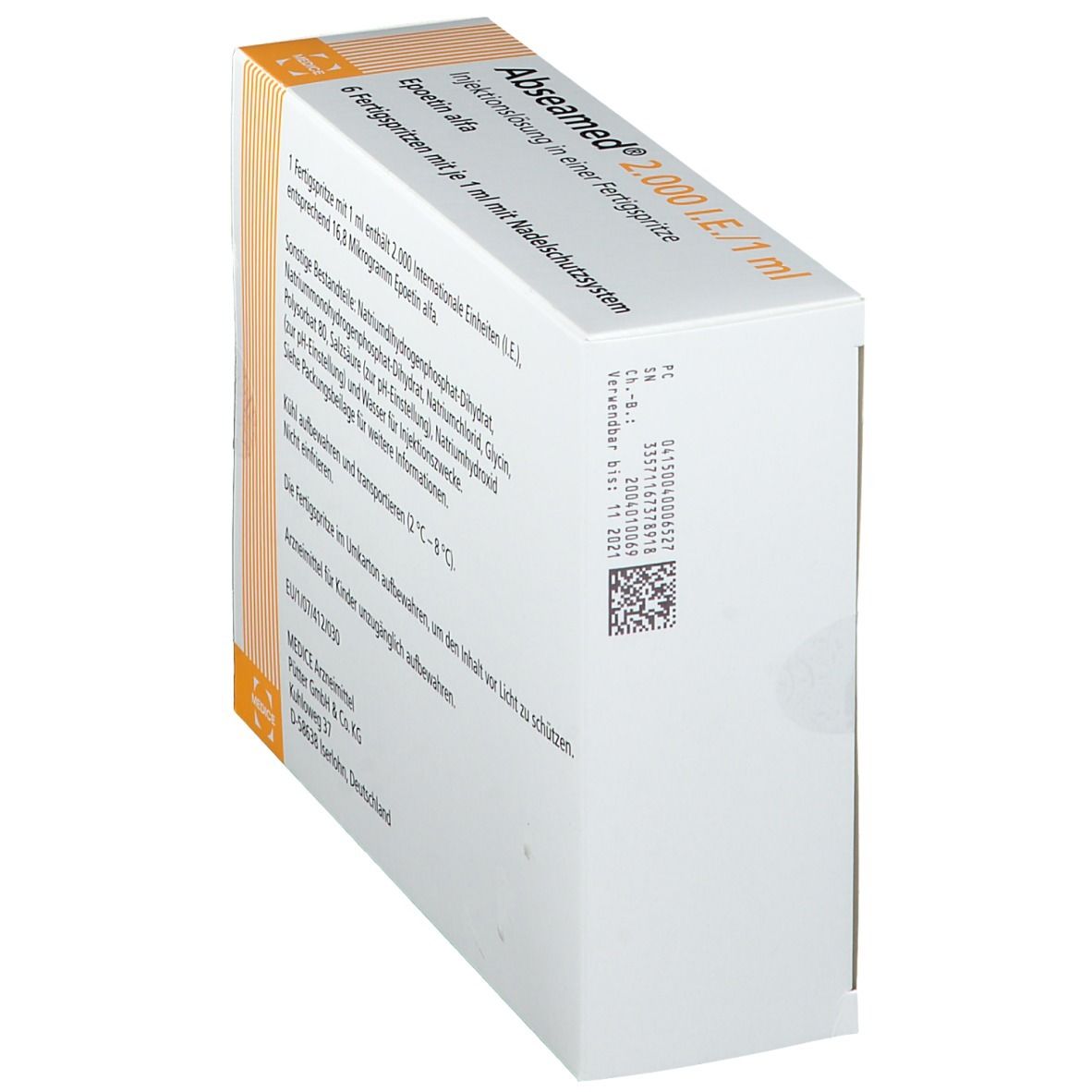Abseamed® 2.000 I.E./1 ml