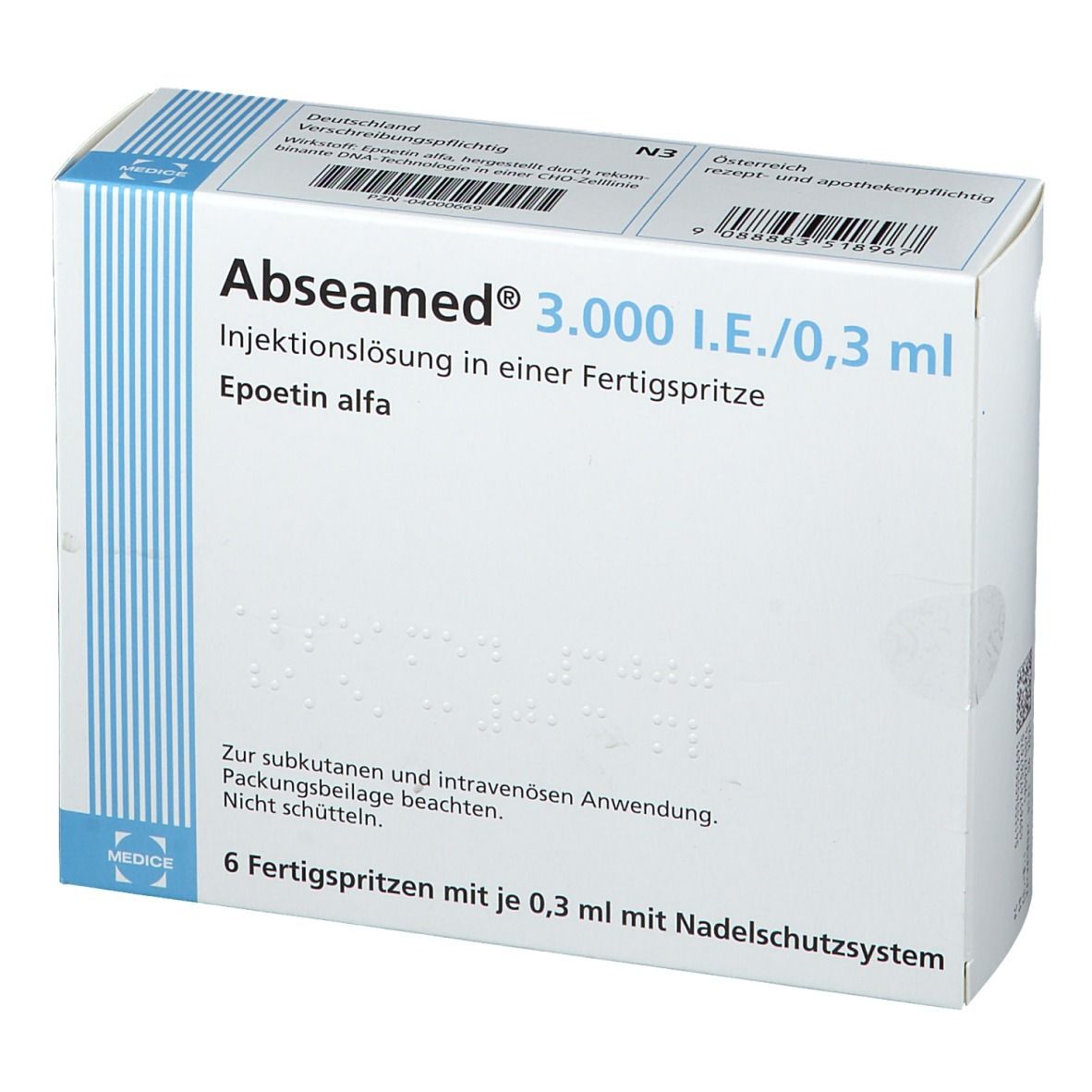 Abseamed® 3.000 I.E./0,3 ml