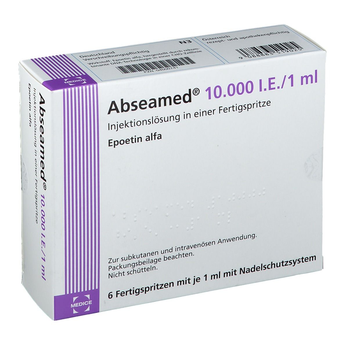 Abseamed® 10.000 I.E./1 ml
