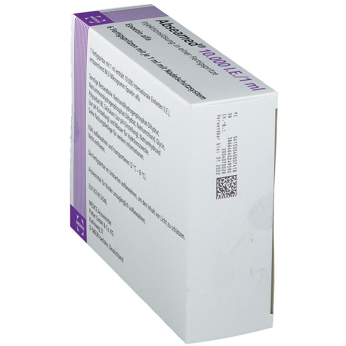 Abseamed® 10.000 I.E./1 ml