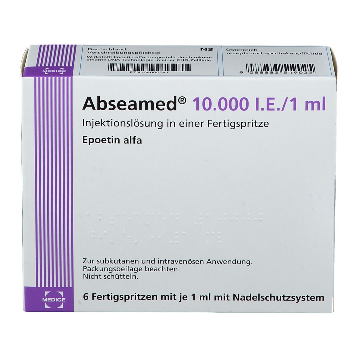 Abseamed® 10.000 I.E./1 ml