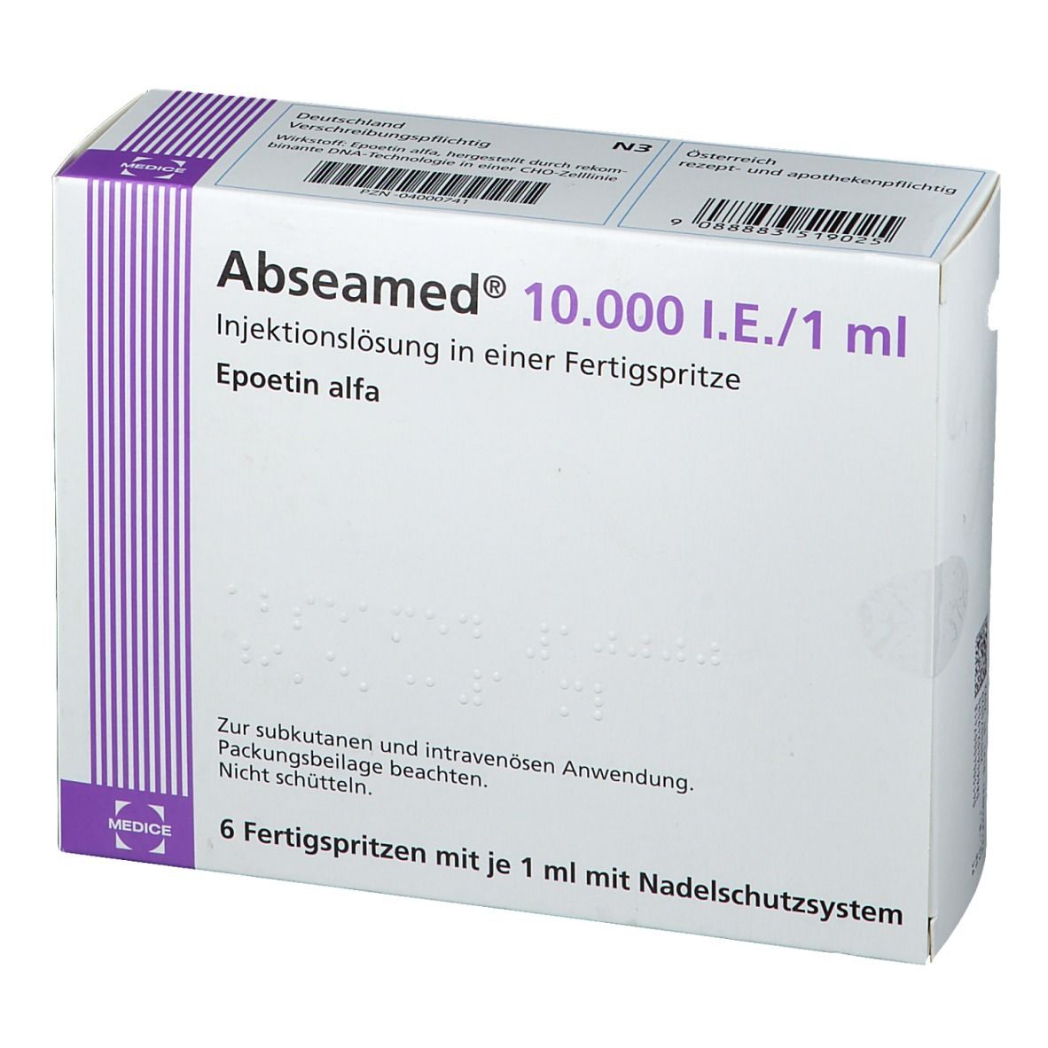 Abseamed® 10.000 I.E./1 ml
