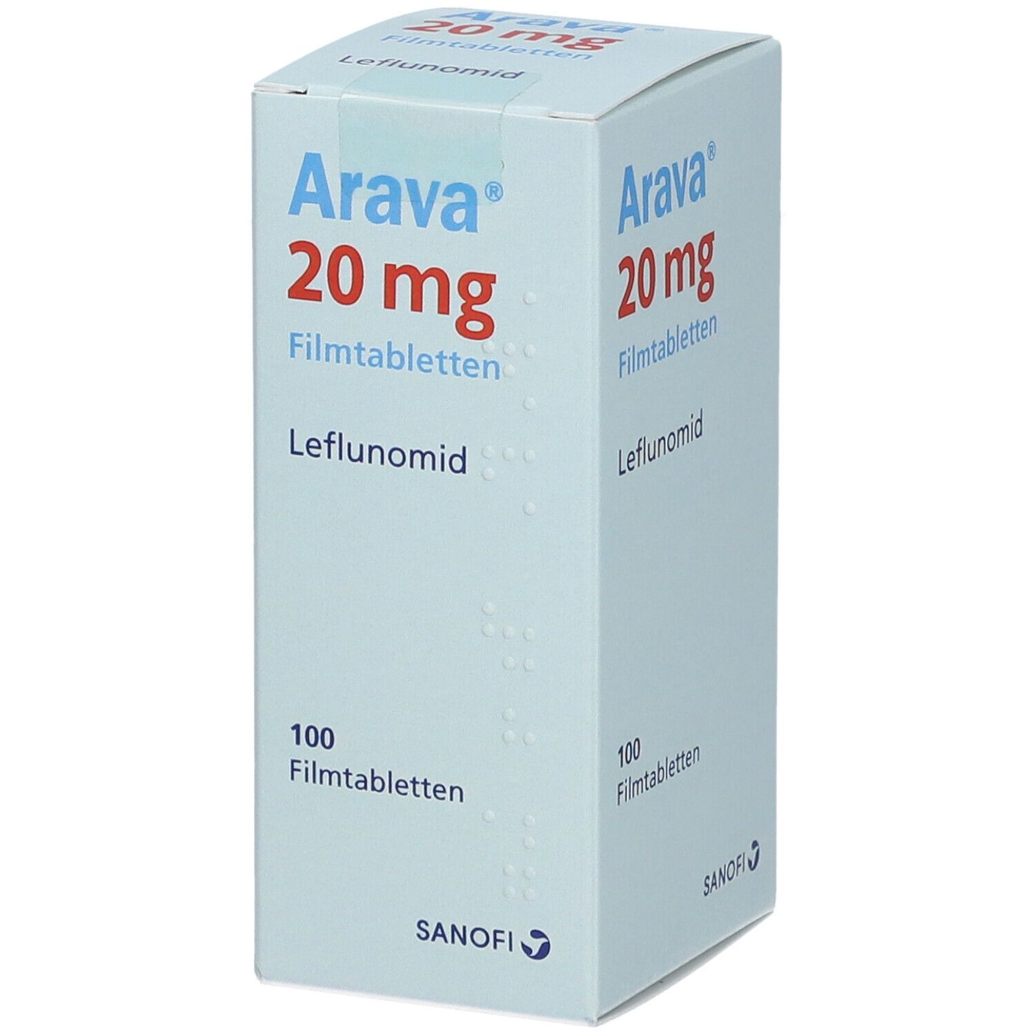 Arava 20 mg Filmtabletten 100 St