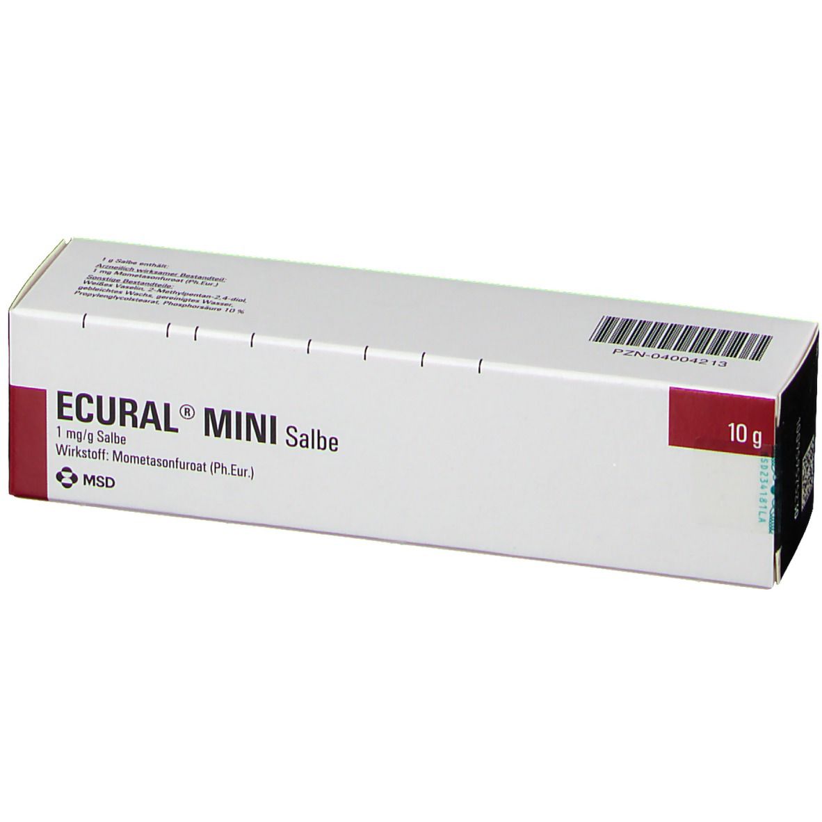 ECURAL® MINI Salbe 1 mg/ml