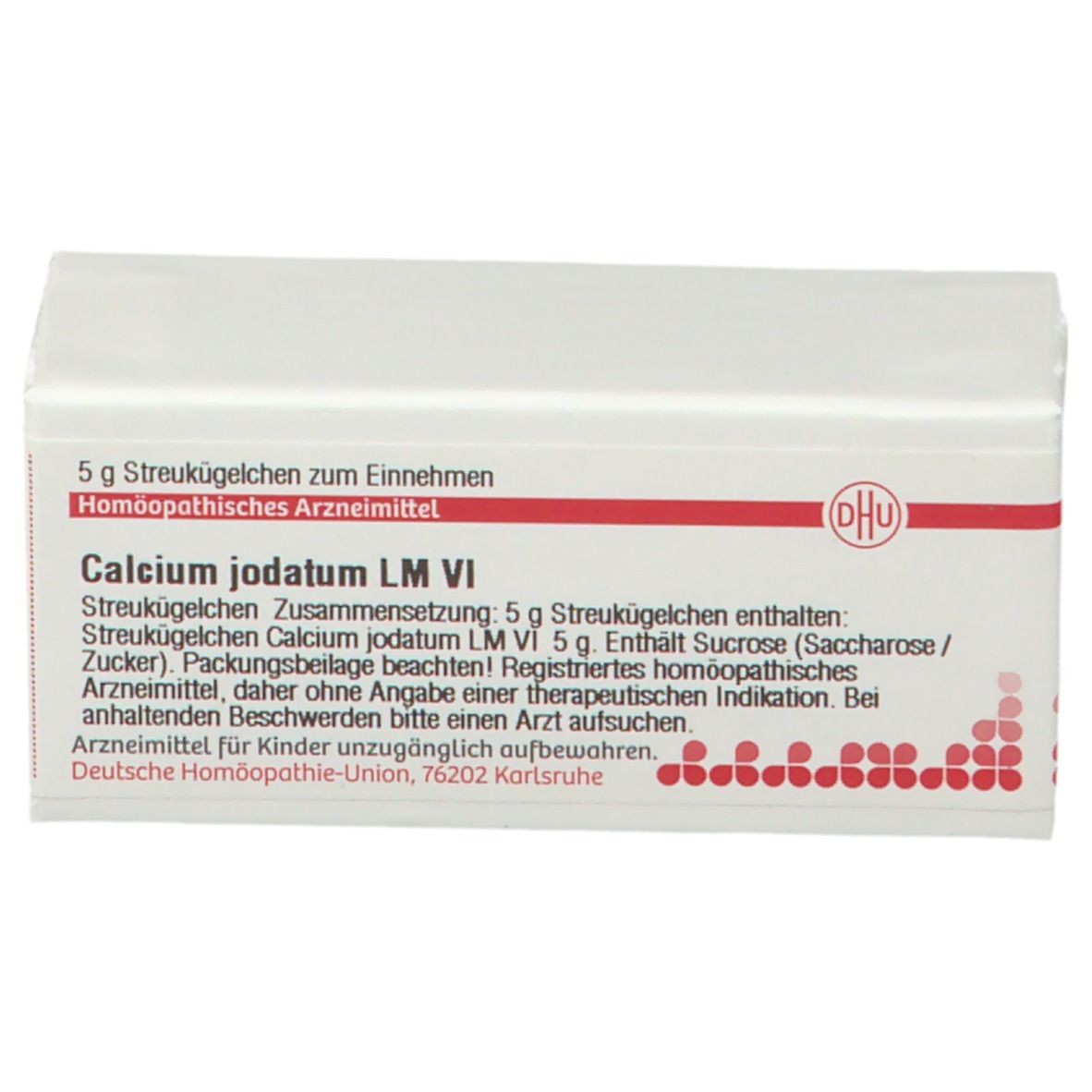 DHU Calcium Jodatum LM VI