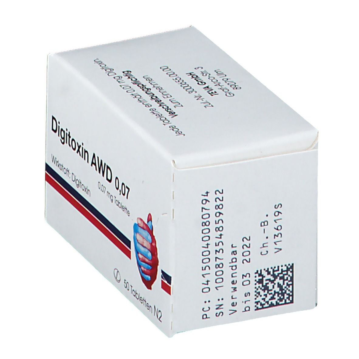 Digitoxin AWD 0,07 mg