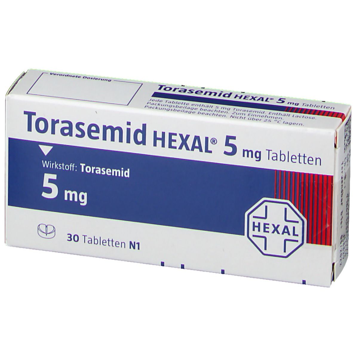 Torasemid hexal 5mg preis