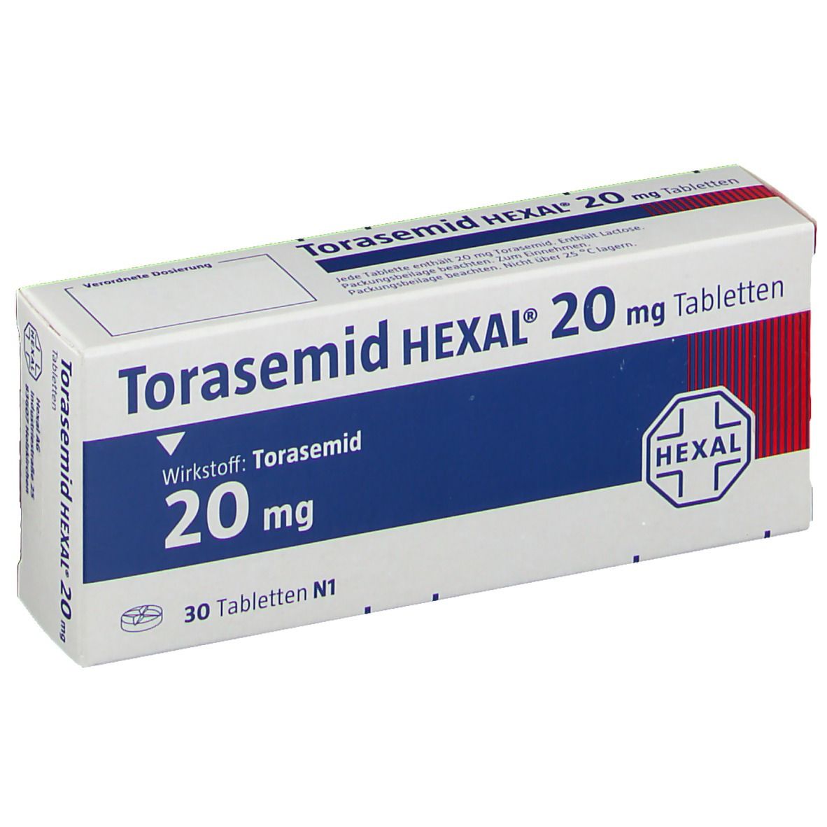 Torasemit HEXAL® 20 mg
