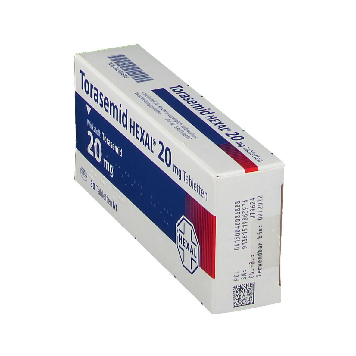 Torasemit HEXAL® 20 mg