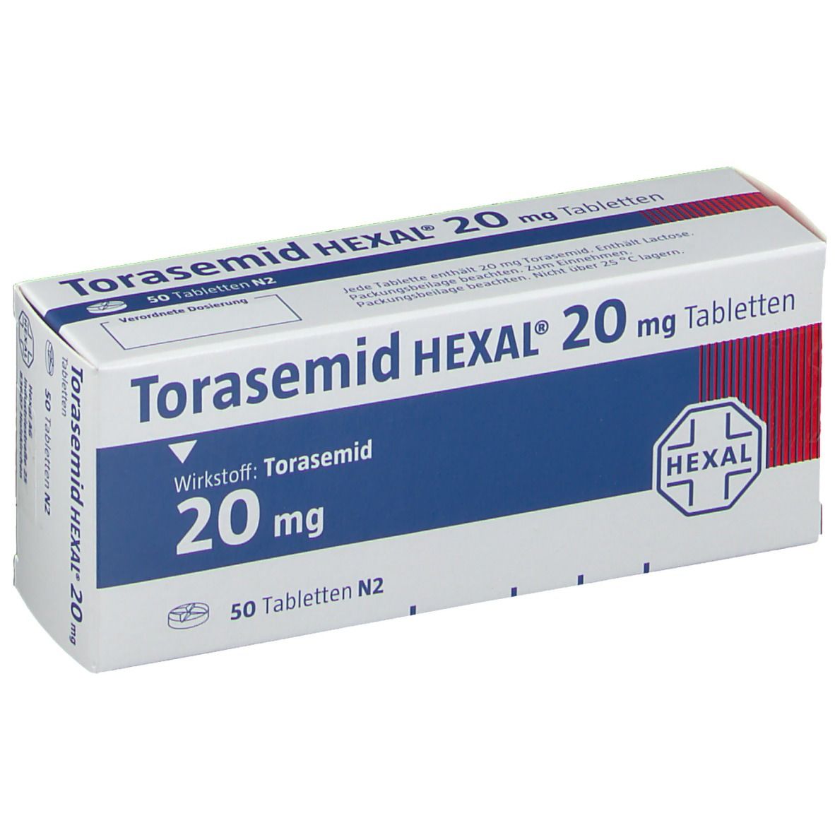 Torasemid HEXAL® 20 mg