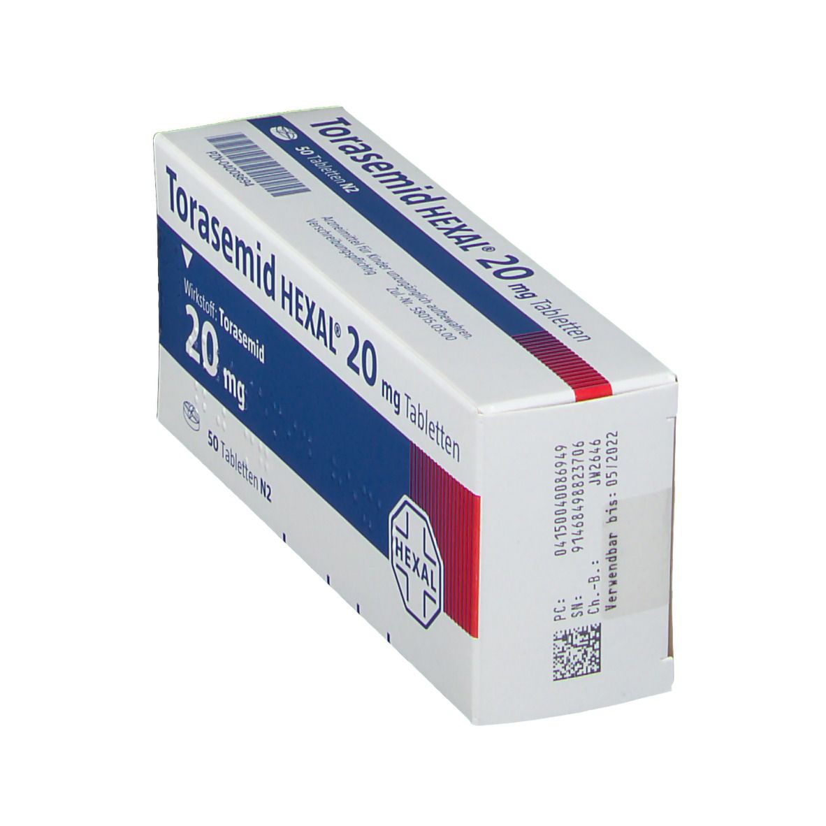 Torasemid HEXAL® 20 mg