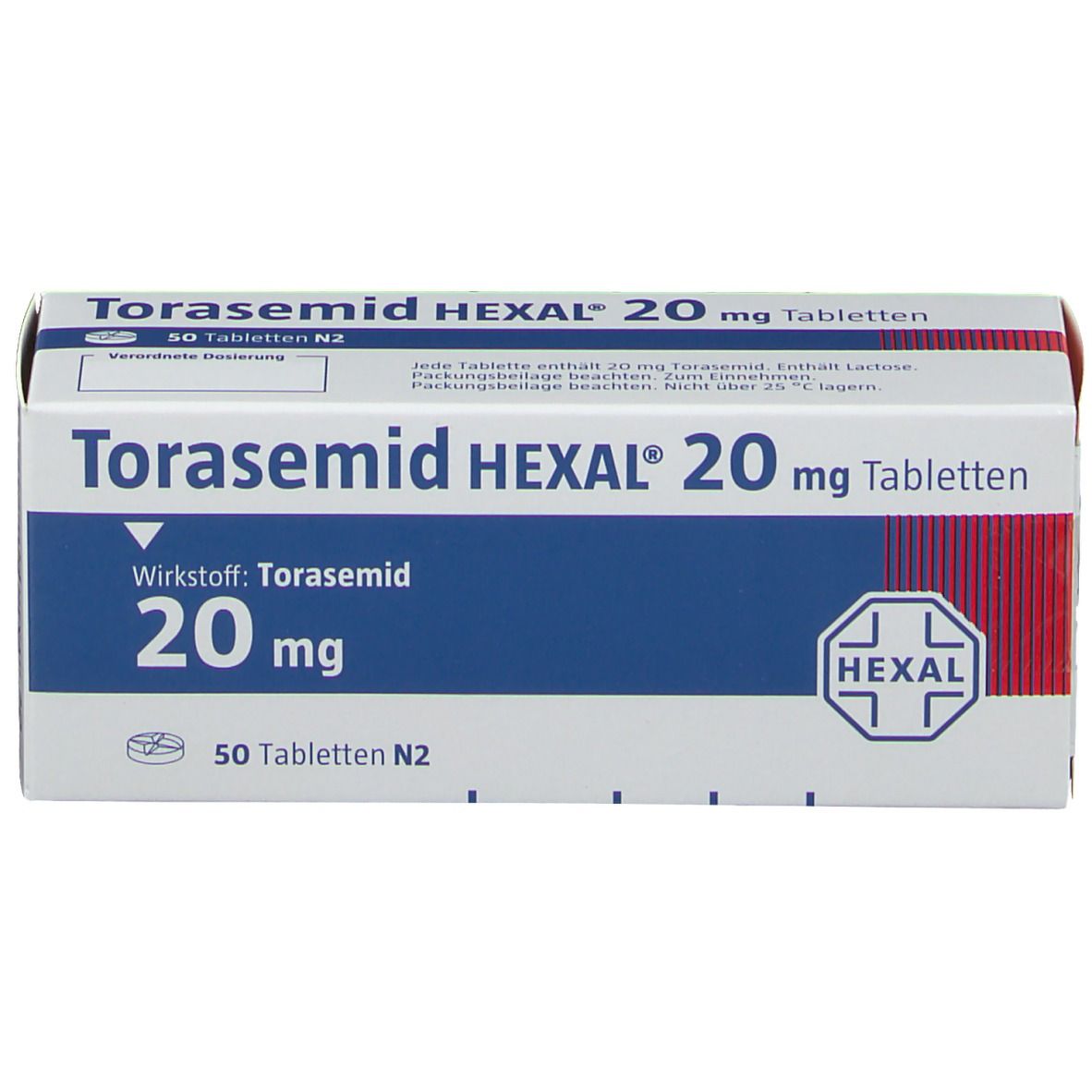 Torasemid HEXAL® 20 mg