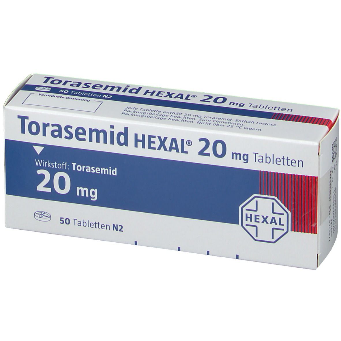 Torasemid HEXAL® 20 mg