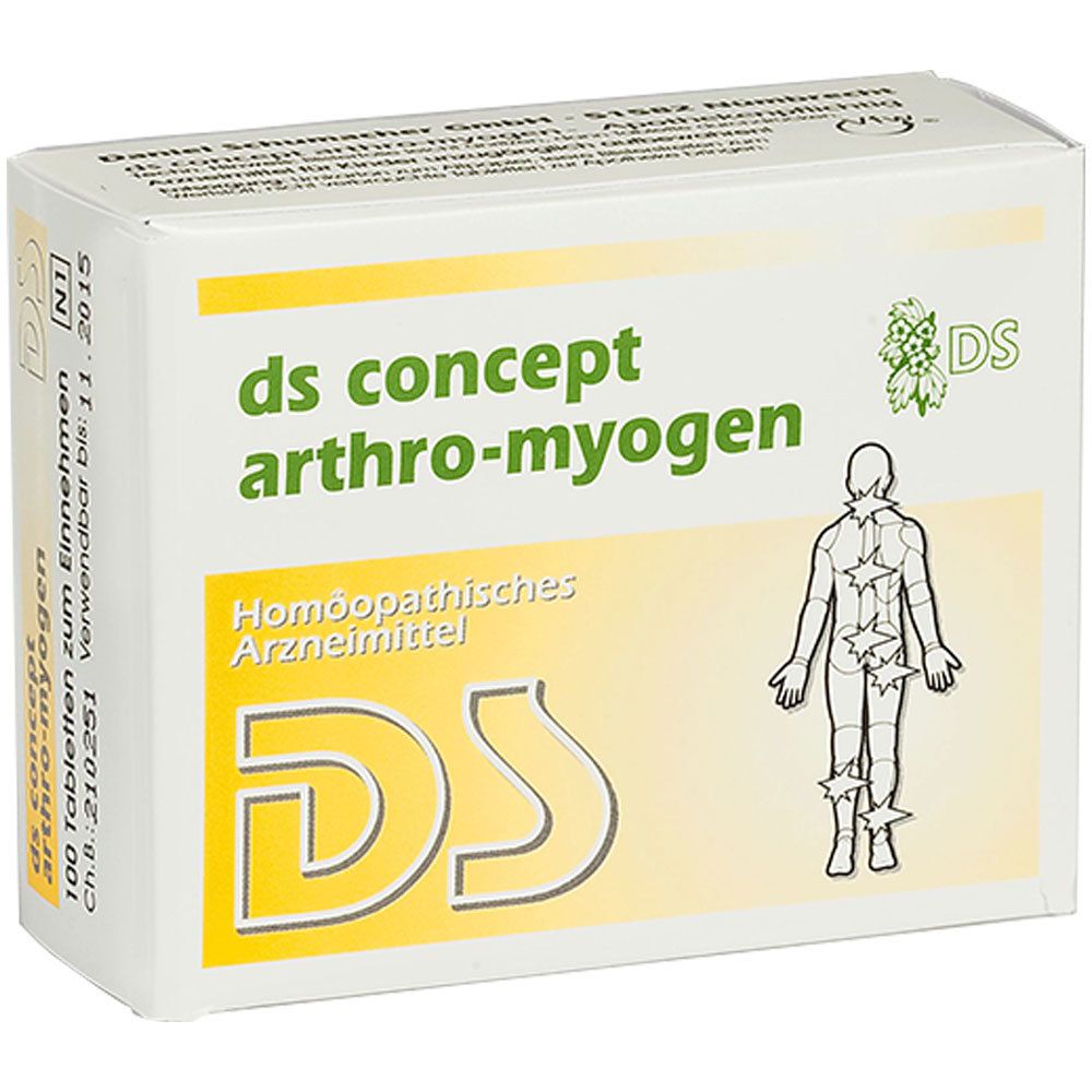 DS Concept Arthro Myogen Tabletten