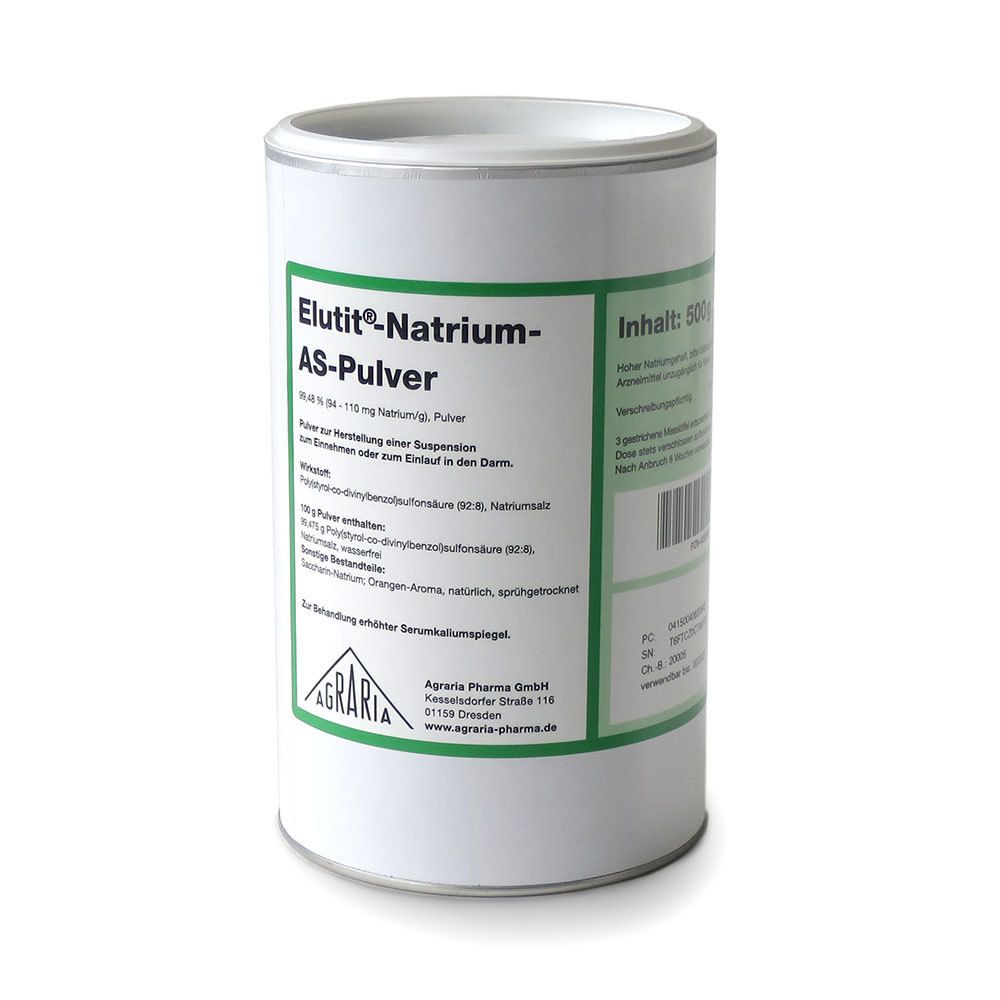 Elutit®-Natrium-AS-Pulver