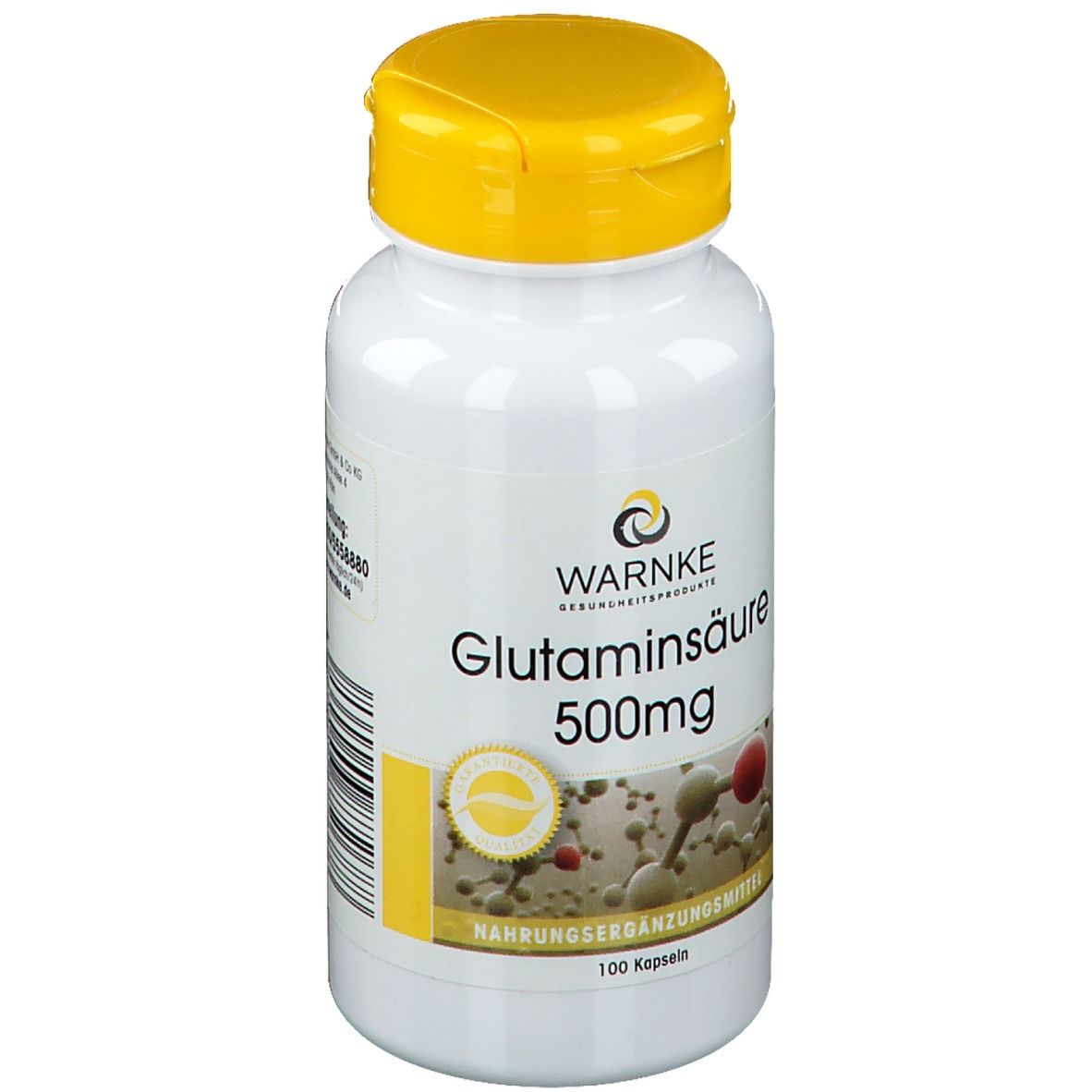 WARNKE Glutaminsäure 500 mg