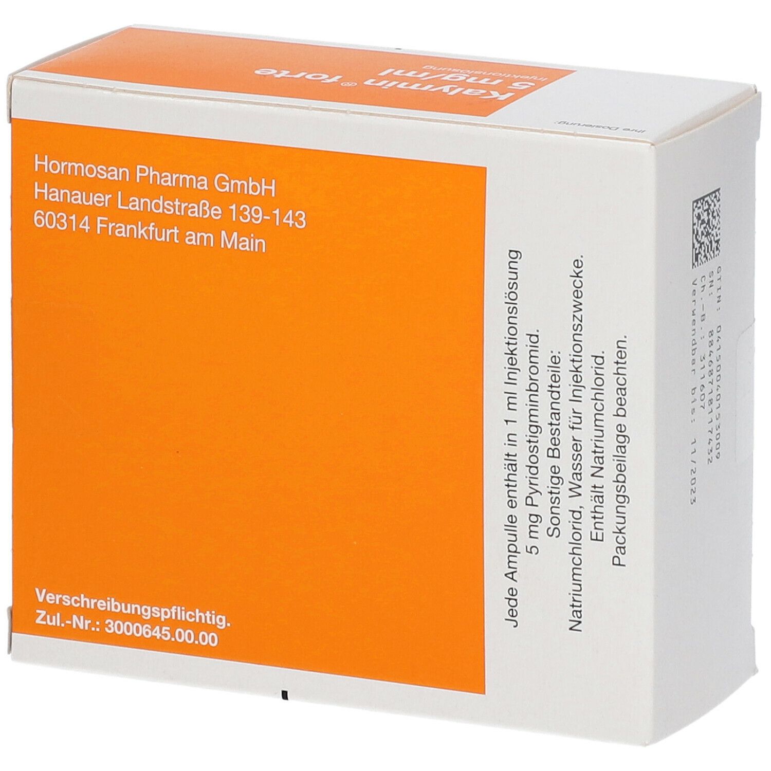 Kalymin® forte 5 mg/ml
