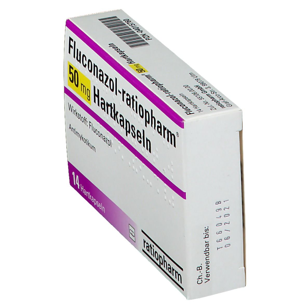 Fluconazol-ratiopharm® 50 mg