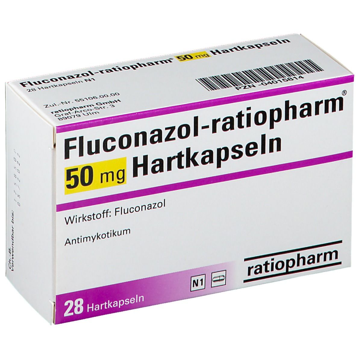 Fluconazol 50mg