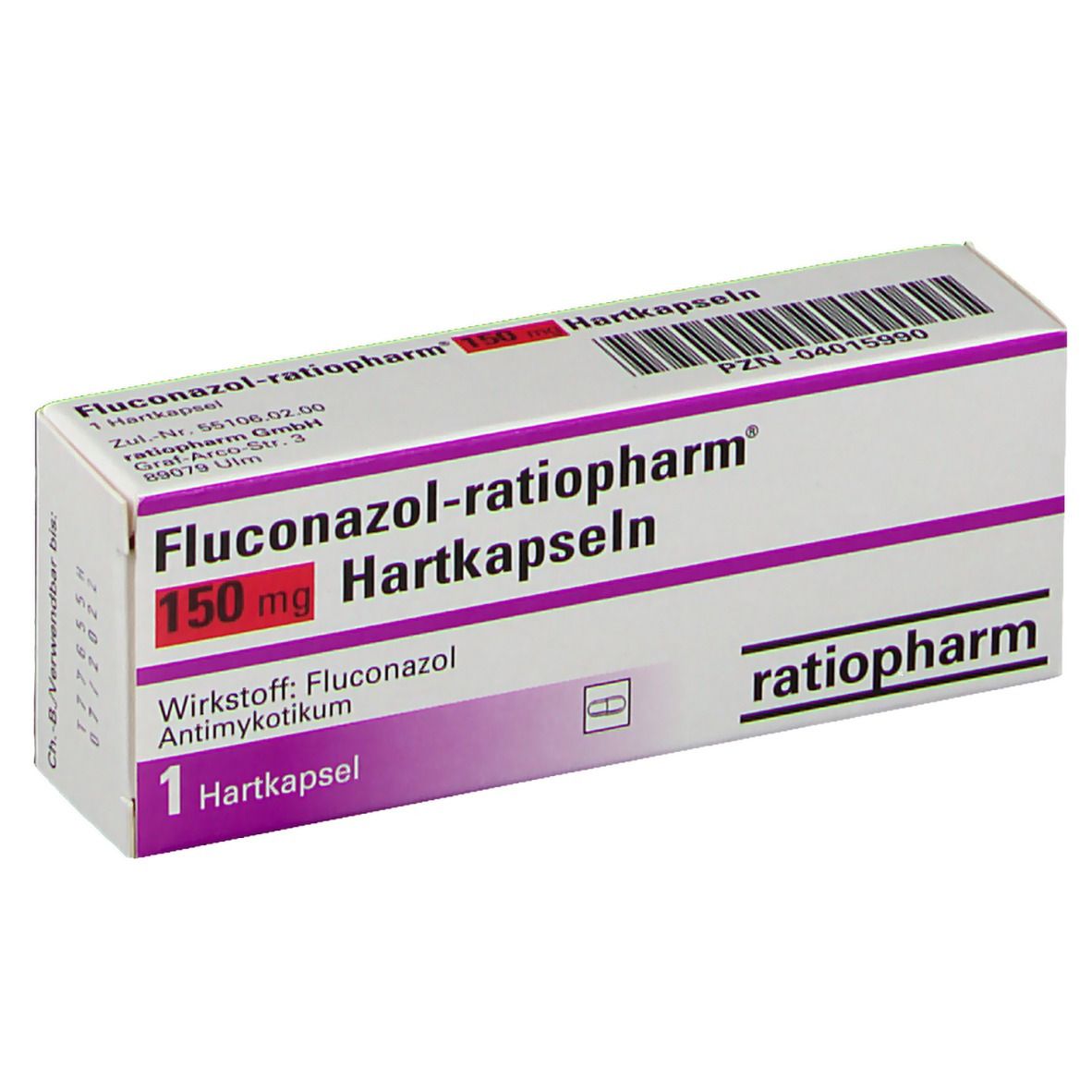 Fluconazol-ratiopharm® 150 mg