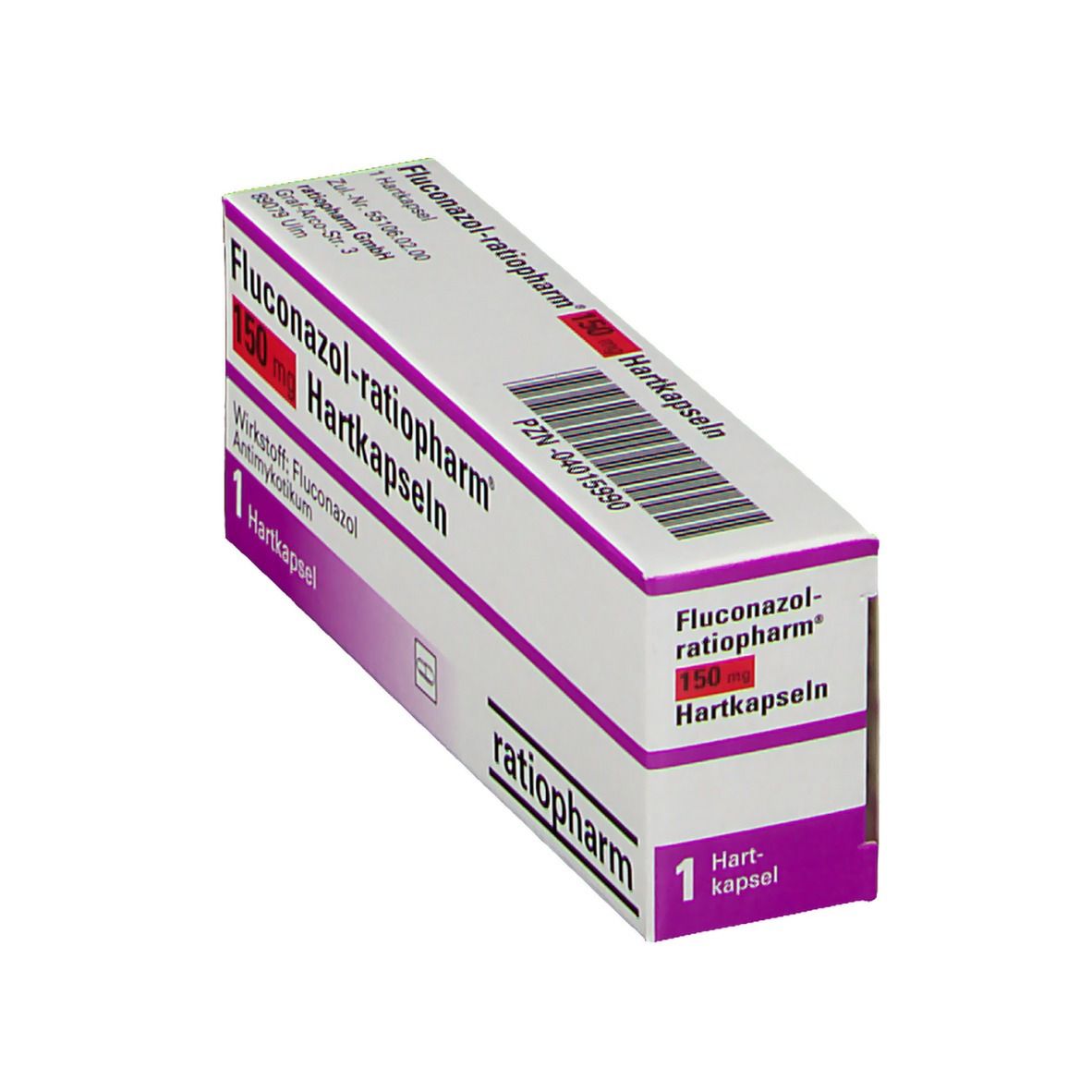 Fluconazol-ratiopharm® 150 mg